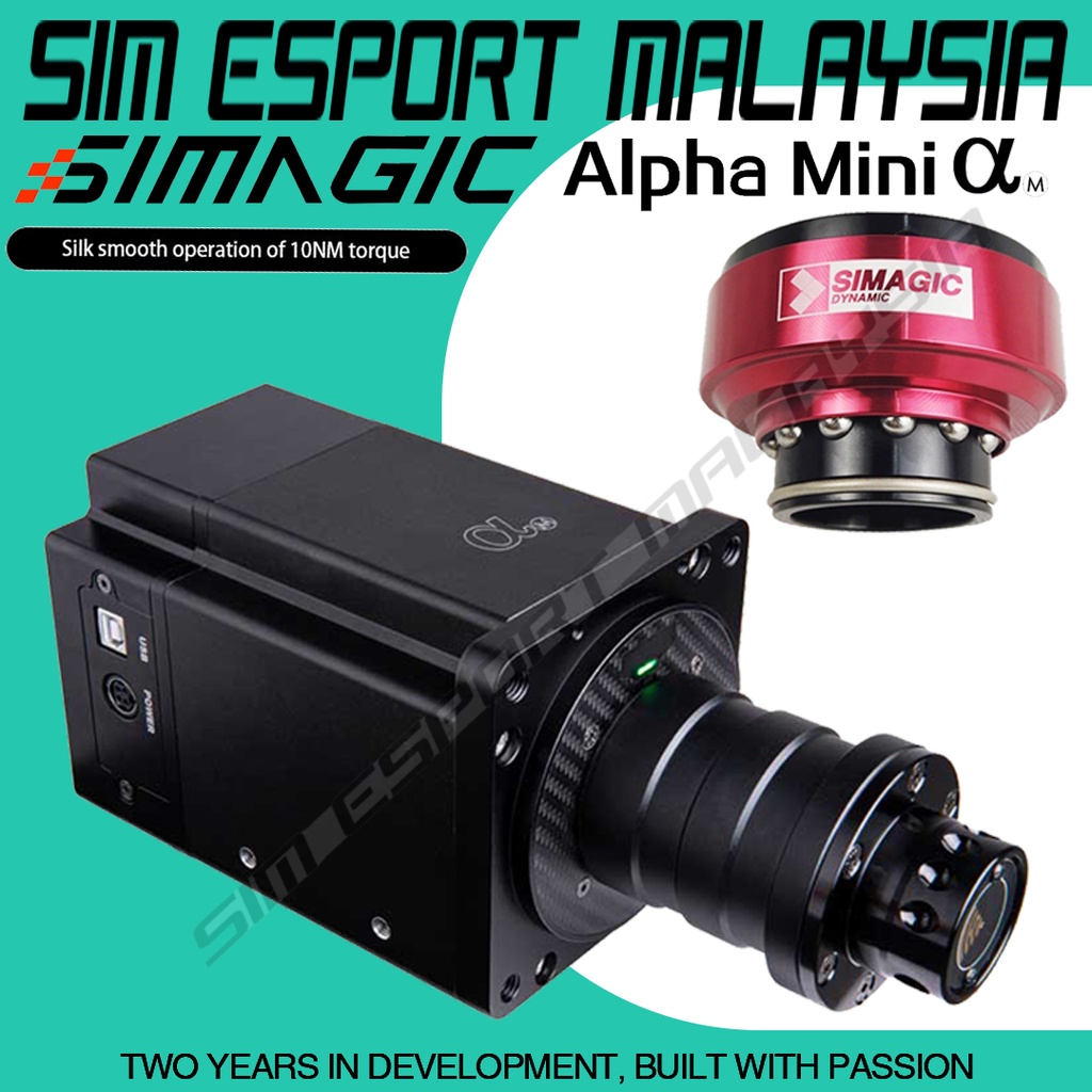 SIMAGIC Alpha Mini with QR (PC ONLY) | Shopee Malaysia