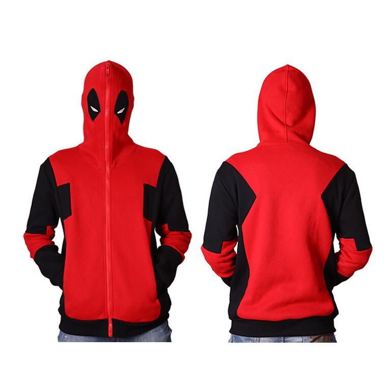 Deadpool on sale jacket hoodie