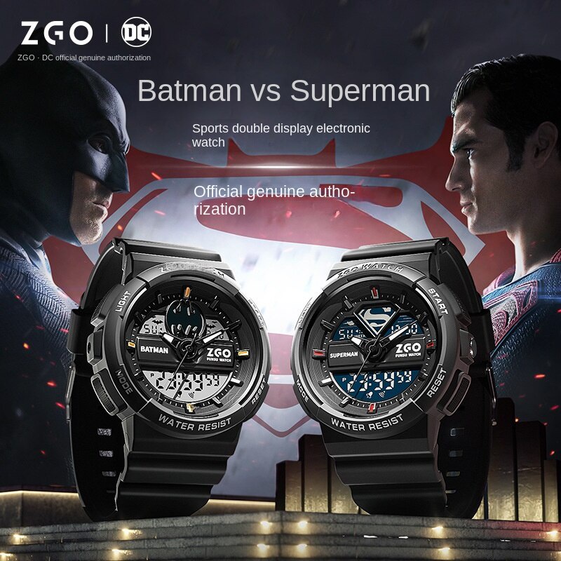 Batman g shock discount watch