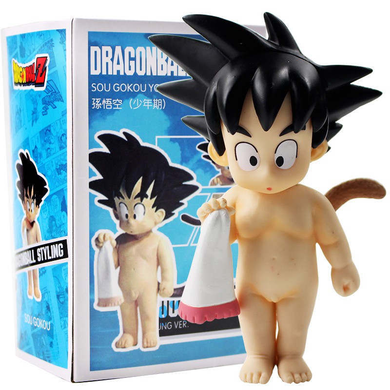 Anime Dragon Ball Styling Son Goku Child Gokou by Toriyama Akria