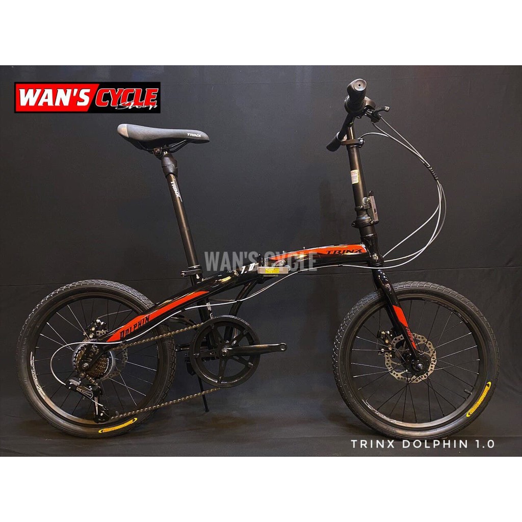 Trinx folding deals bike dolphin 1.0