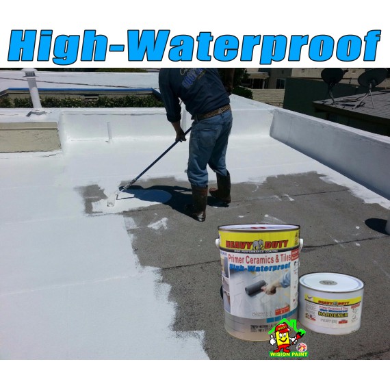 Epoxy Primer / EPOXY undercoat ( 1L ) TILES & CERAMIC HEAVY DUTY PRIMER