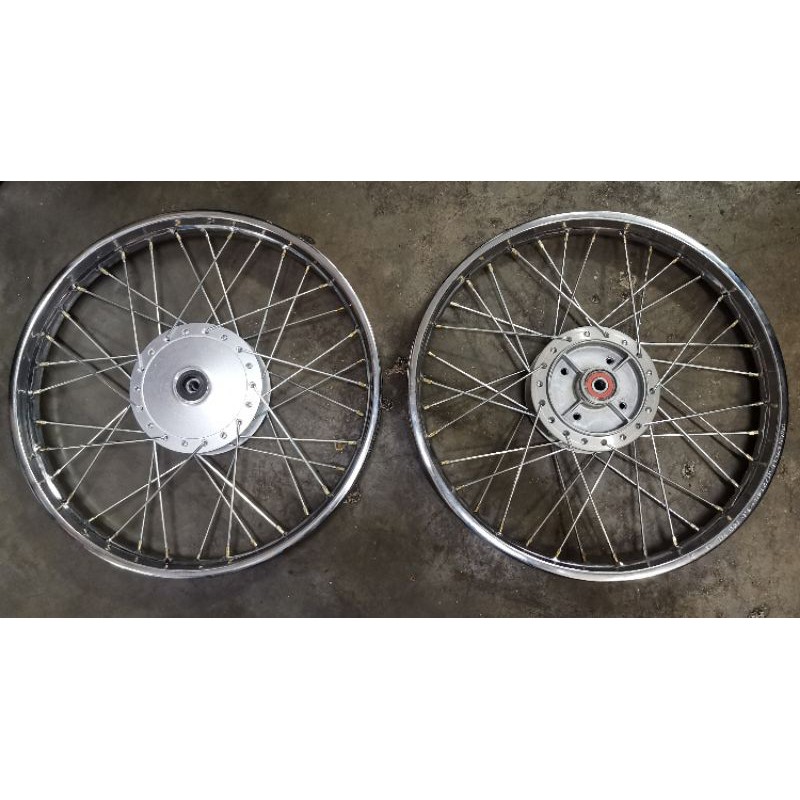Honda EX5 High Power Rims C/W Bearings & Distance Collar | Shopee Malaysia