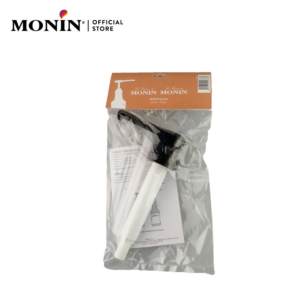 MONIN SAUCE & PUREE PUMP (SCREW) 15ML | Shopee Malaysia
