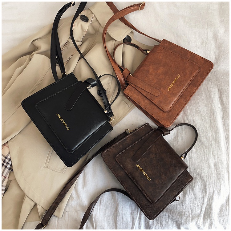 Jingpinpiju leather bag new arrivals