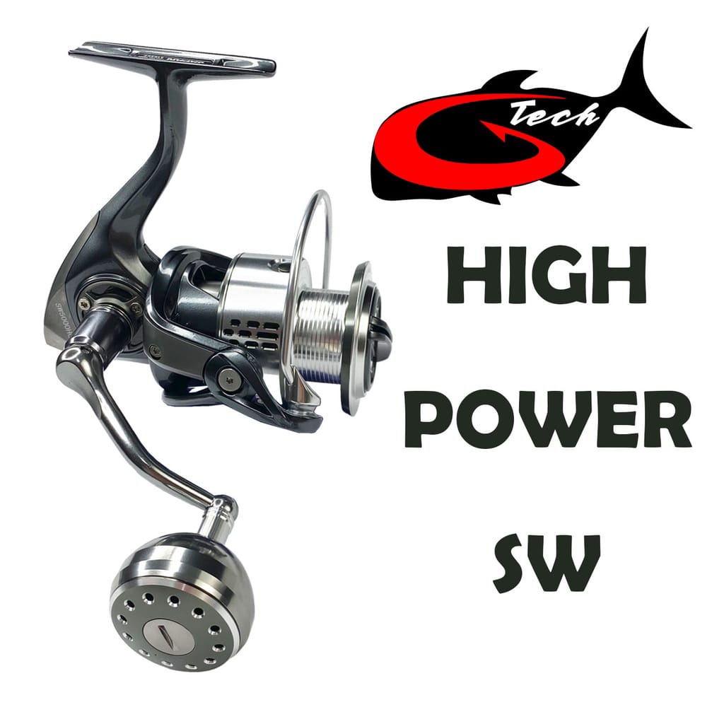 G-TECH HIGH POWER SW G-TECH REEL (1 YEAR LIMITED WARRANTY)🎁with free gift  🎁