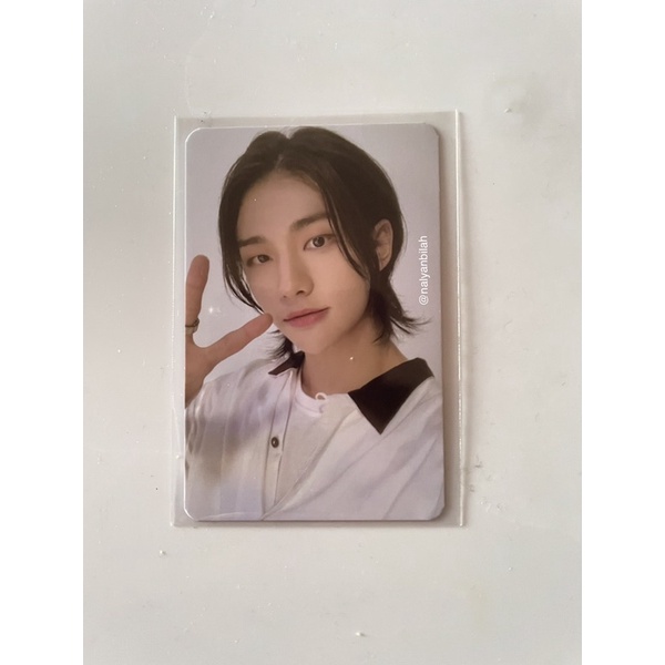 Stray Kids Hyunjin Noeasy Apple Music POB Photocard Shopee Malaysia