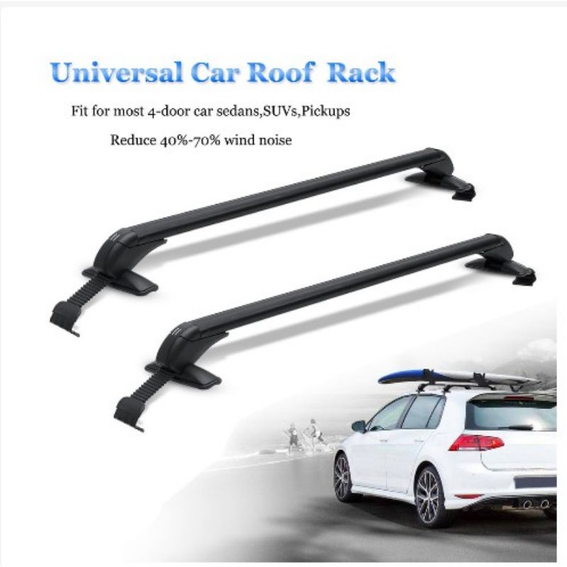 Roof Rack Cross Bar Carrier Auto Portable Car Roof Rack / Carrier