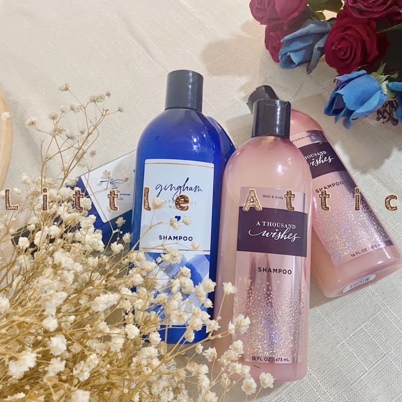 Bath & Body Works Shampoo Shopee Malaysia