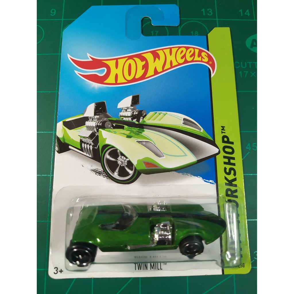 Hot wheels treasure store hunt twin mill