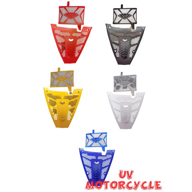 Y16zr engine cover & radiator cover y16 coolant cover | Shopee Malaysia