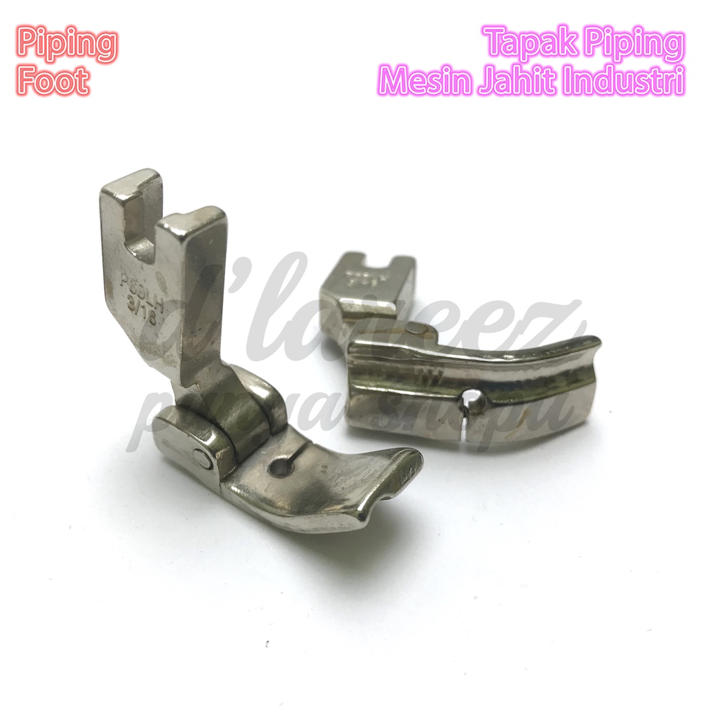 Tapak Piping/Tali Mesin Industri / Piping Foot | Shopee Malaysia