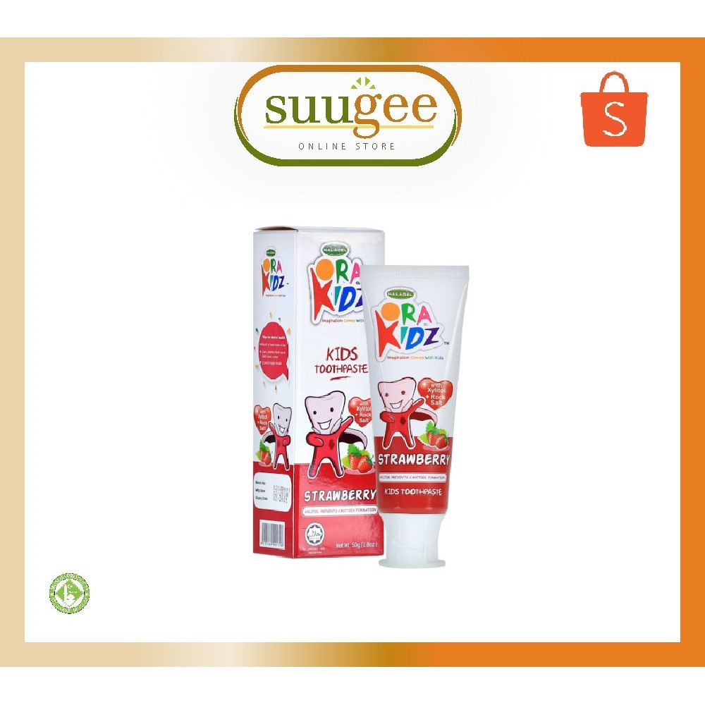 HALAGEL KIDS TOOTHPASTE/ UBAT GIGI KANAK-KANAK 50G | Shopee Malaysia