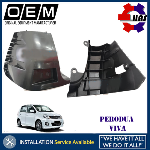 Perodua Viva Rear Bumper Side Bracket Clips Belakang | Shopee Malaysia