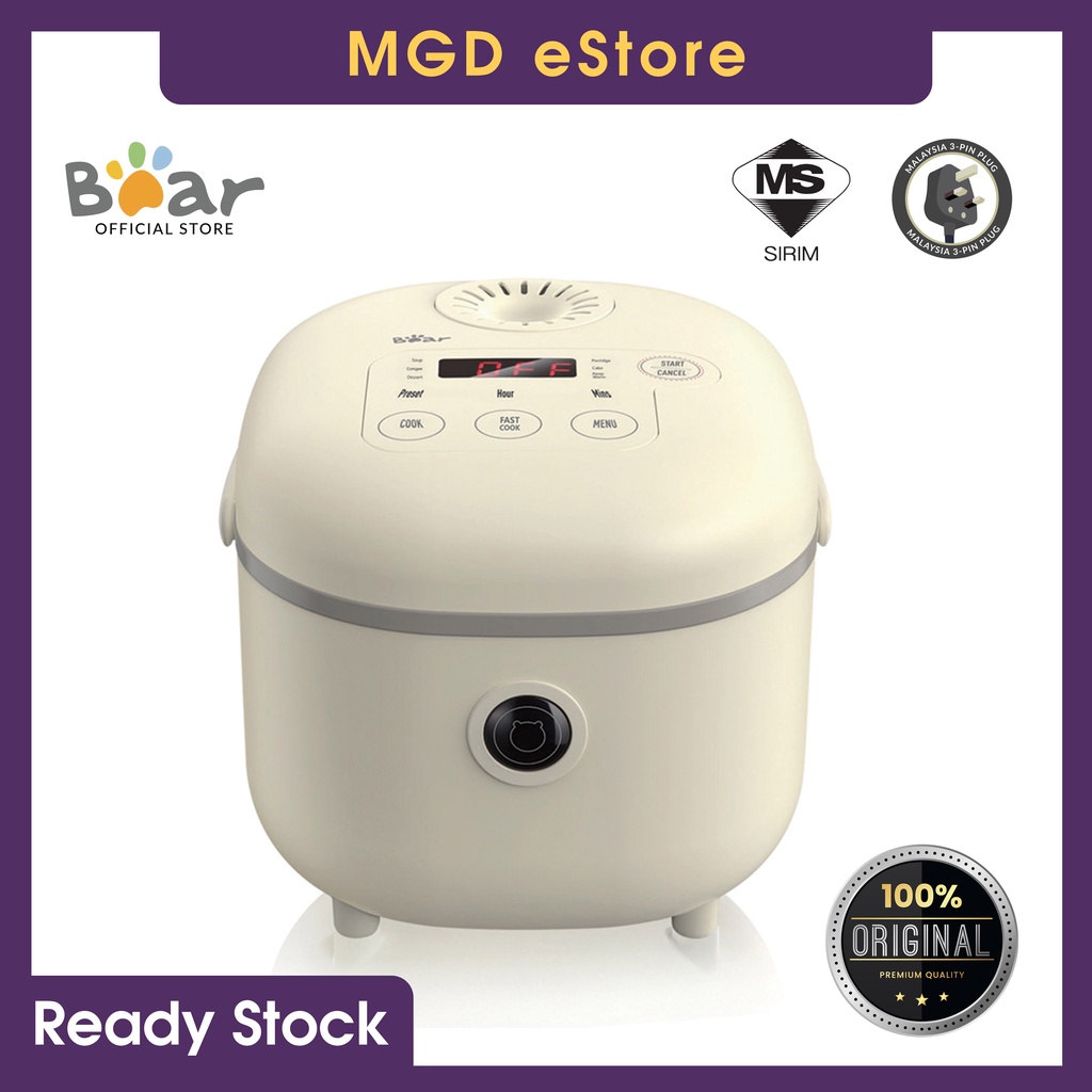Bear rice cooker DFBB20A1 2L Intelligent Reservation Multifunction