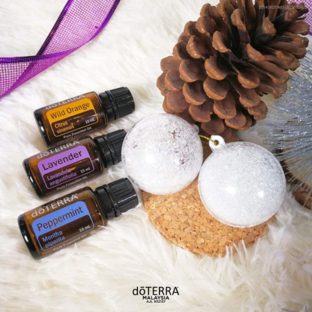 doTERRA Essential Oils for Men