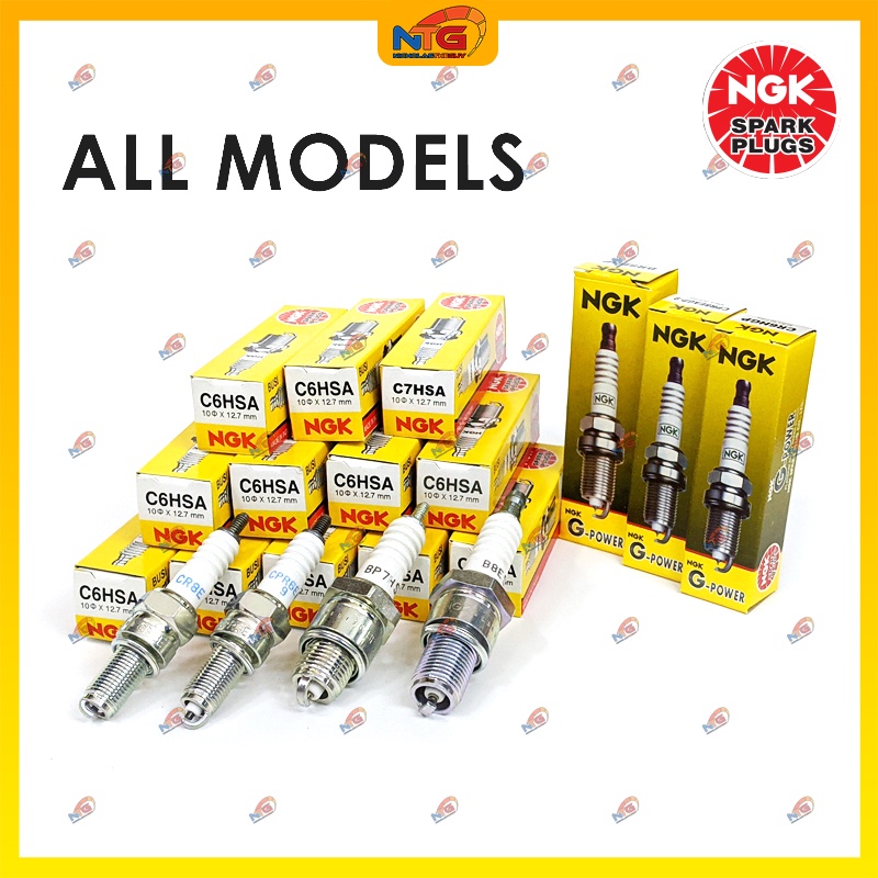 [All Size] NGK Spark Plug LC135/Y15ZR/RXZ/RS150R/EX5/KRISS/Y110/RFS150I
