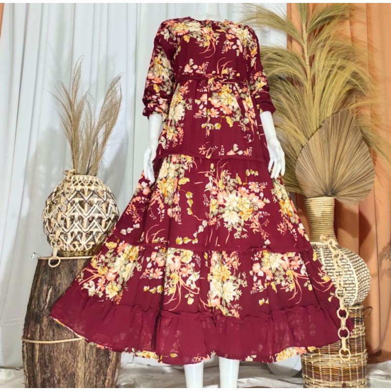 Monalisa BANGKOK FLAT Robe | Shopee Malaysia