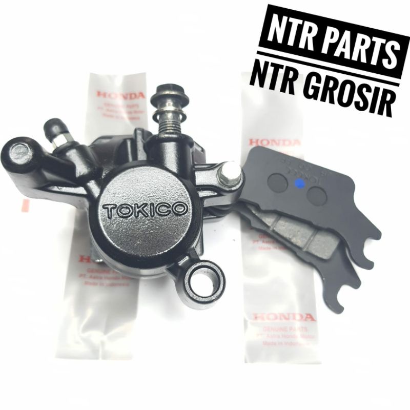 Nutmeg Pig Front Brake Caliper vario 125 150 TOKICO K59 K60 ORIGINAL Shopee Malaysia