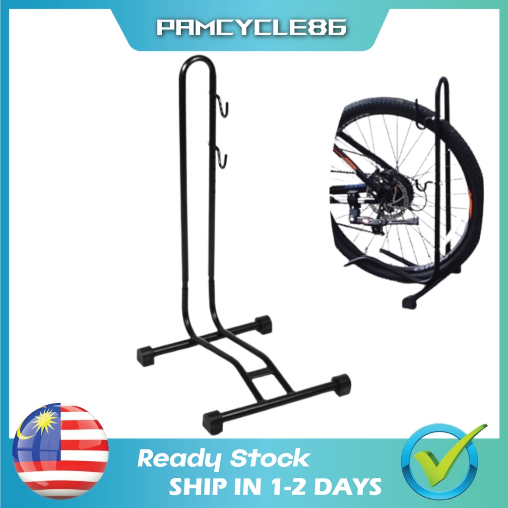 Bike stand deals shopee