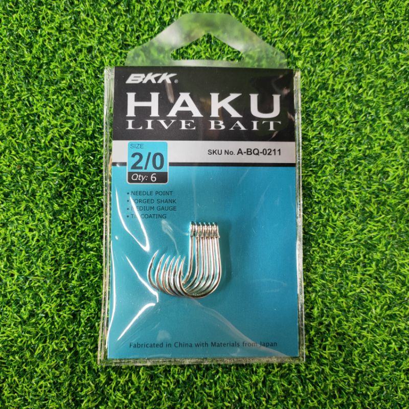 BKK HAKU LIVE BAIT FISHING HOOK | Shopee Malaysia