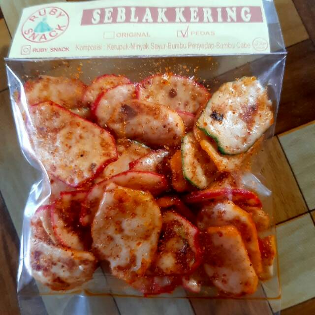 SPICY DRY Seblak ORANGE LEAVES | Shopee Malaysia
