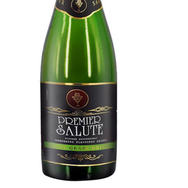 Premier Salute HALAL CARBONATED FLAVOURED DRINK 7 50ML Shopee Malaysia