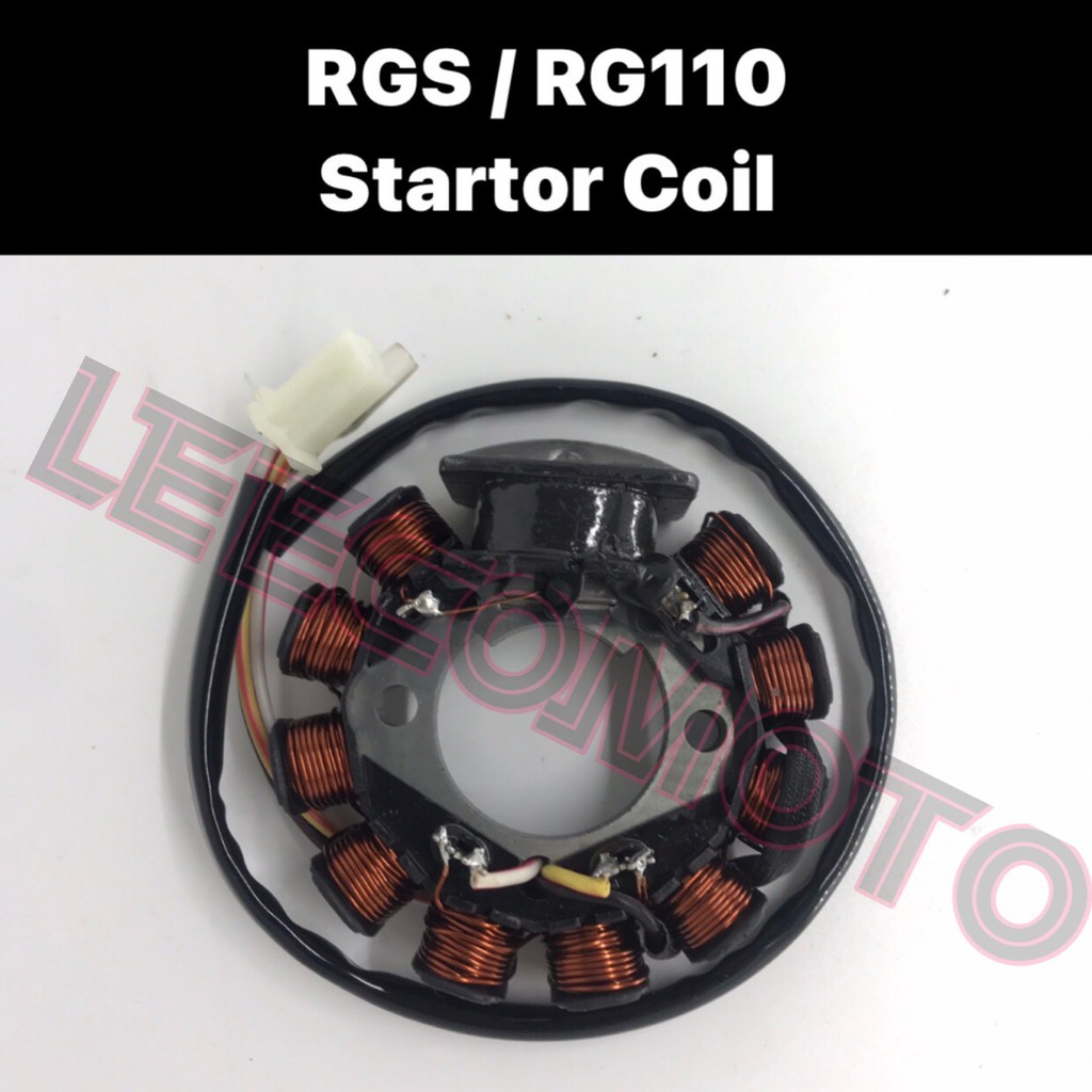 Suzuki RG Sport RGS RG S RG110 RG 110 Starter Coil Startor Coil Stater