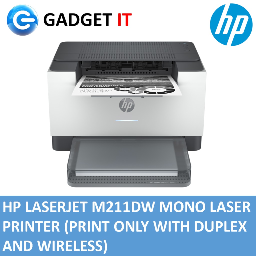 Hp Laserjet Monochrome Printer M211d Print Only M211dw Print And Wireless With Duplex 6675