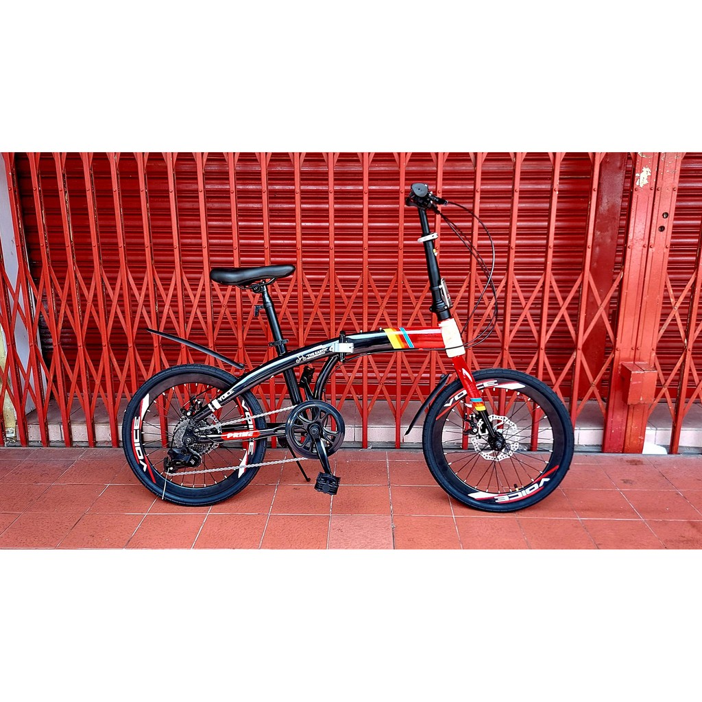 Voice folding bike 20 2025