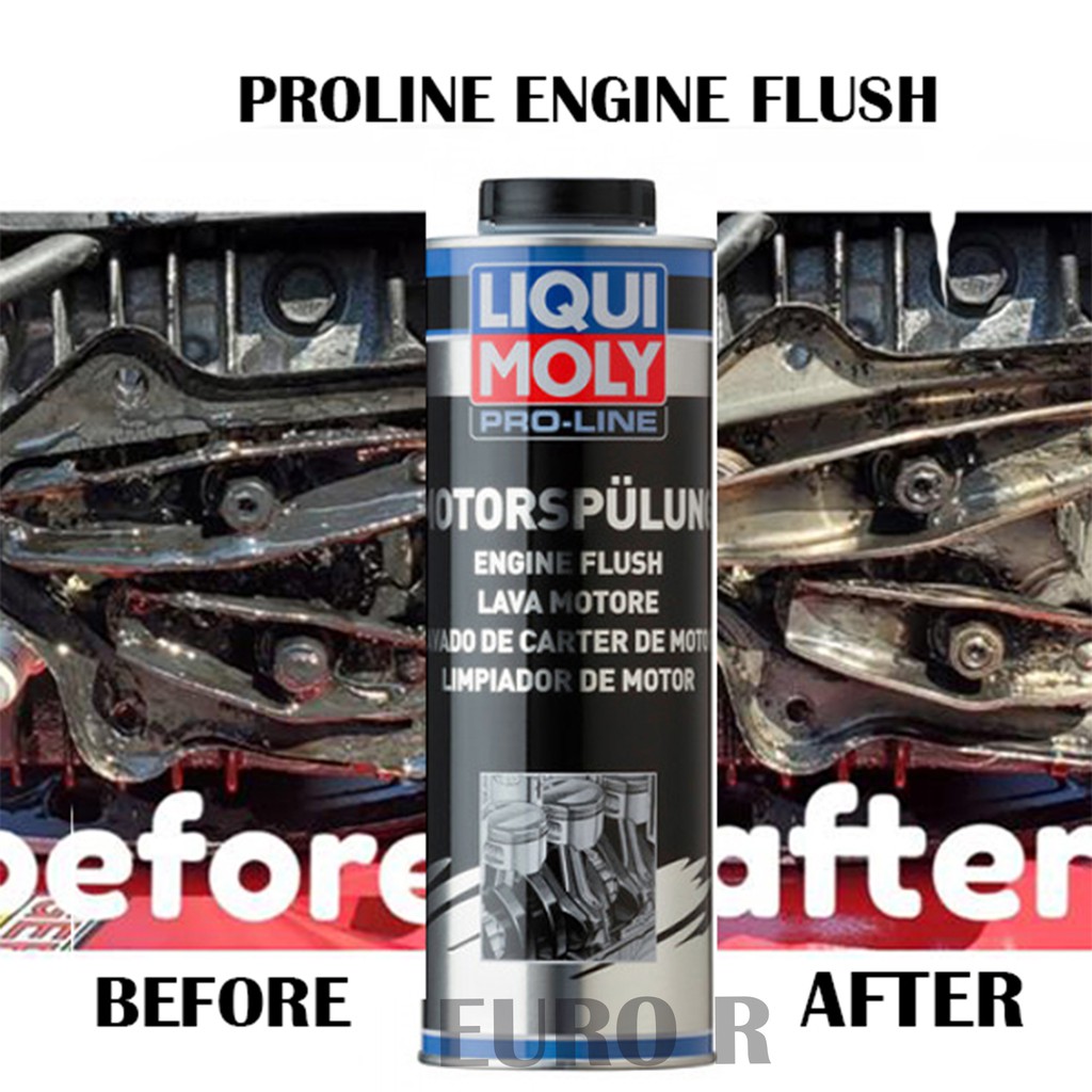 LIQUI MOLY PROLINE ENGINE FLUSH 500ML Shopee Malaysia