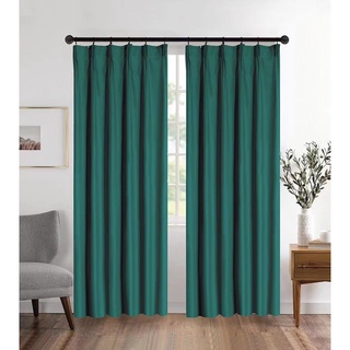 B.S.B Langsir Tingkap Murah Curtain Semi Blackout Kain Langsir Pintu ...