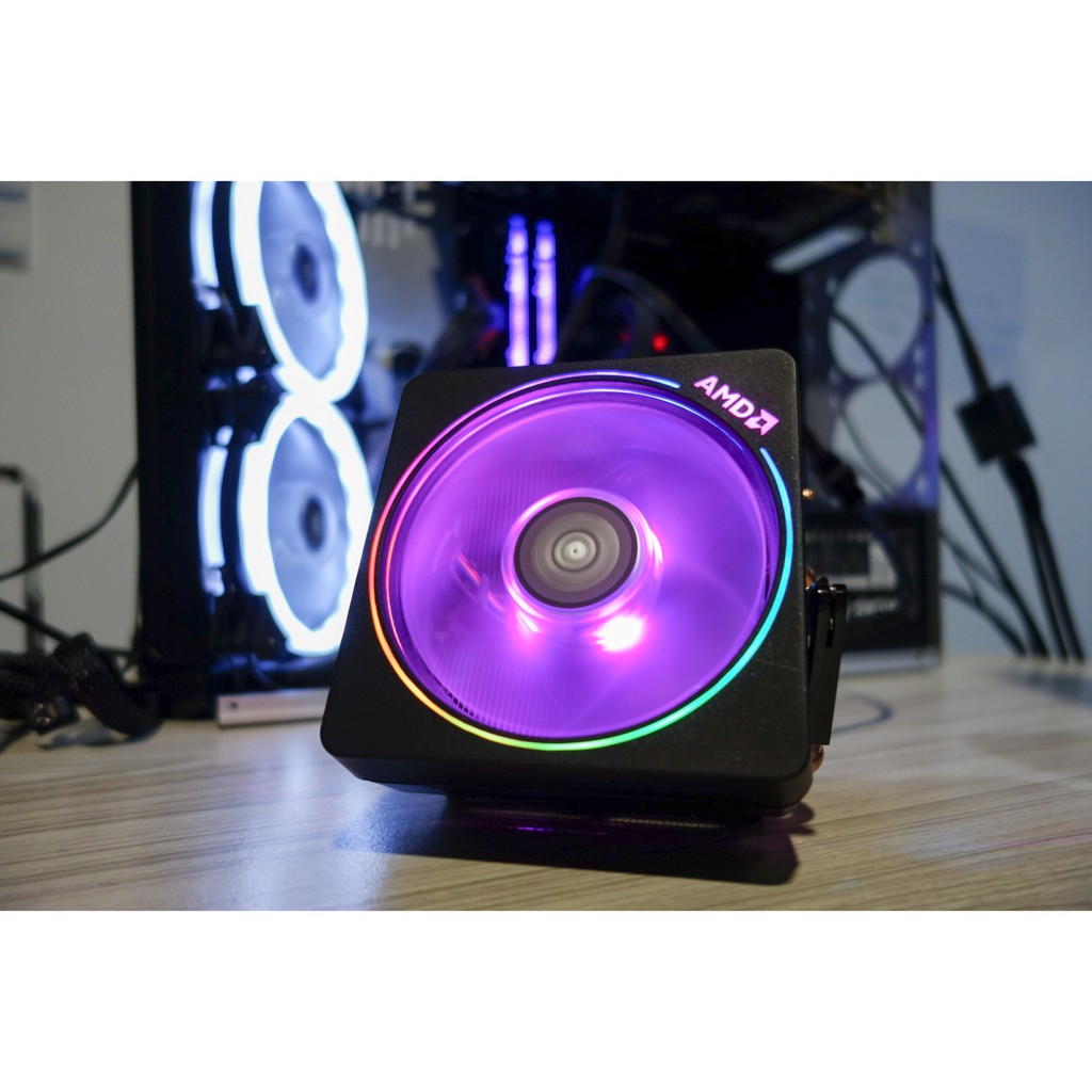 AMD Wraith Prism with RGB LED Cooler | Shopee Malaysia