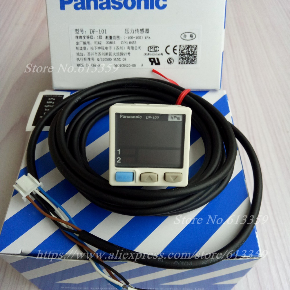 DP101 NPN Digital Vacuum Negative Pressure Sensor Pressure Controller