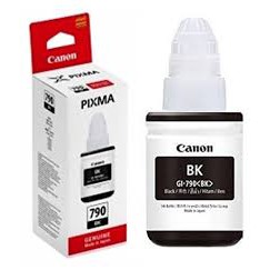 Canon GI-790 Black/Cyan/Magenta/Yellow Ink for Printer G1000 / G1010 ...