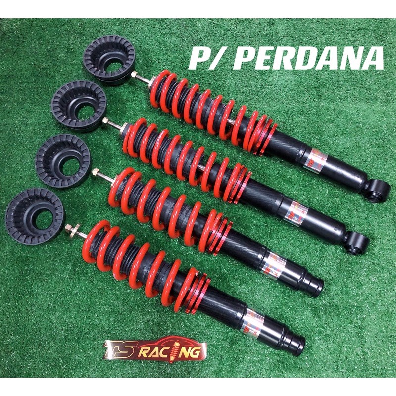 TS RACING Adjustable ABSORBER ** PROTON PERDANA TS Racing Hi Low