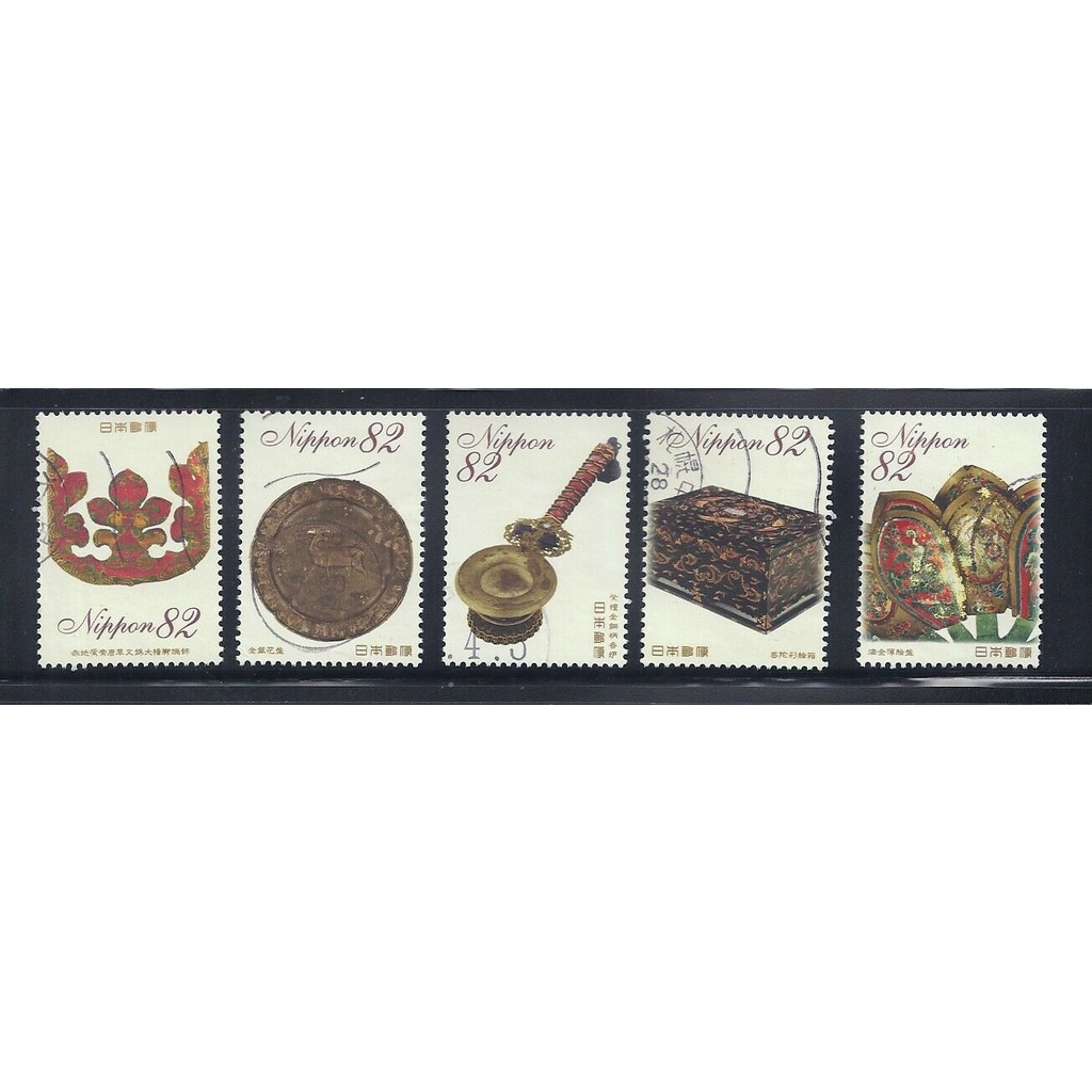 S312:Japan 2016 Treasures of the Shosoin Complete Used Set | Shopee ...