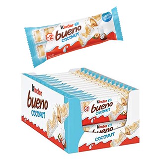 Ferrero: Kinder Bueno Dark Chocolate 3pz “Imported from Italy