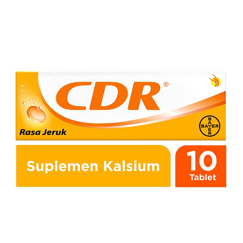 Cdr Sweet Orange Effervescent (1 Bottle @ 10 Tablets) | Shopee Malaysia