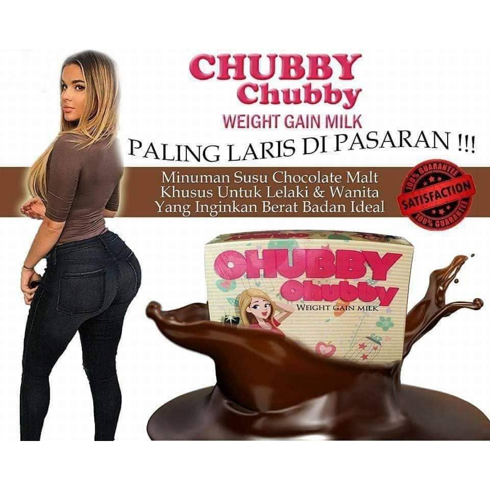 ORIGINAL💯 CHUBBY CHUBBY WEIGHT GAIN MILK | Shopee Malaysia