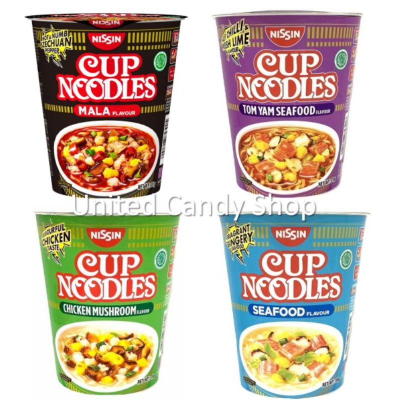 70g NISSIN CUP NOODLES Shopee Malaysia