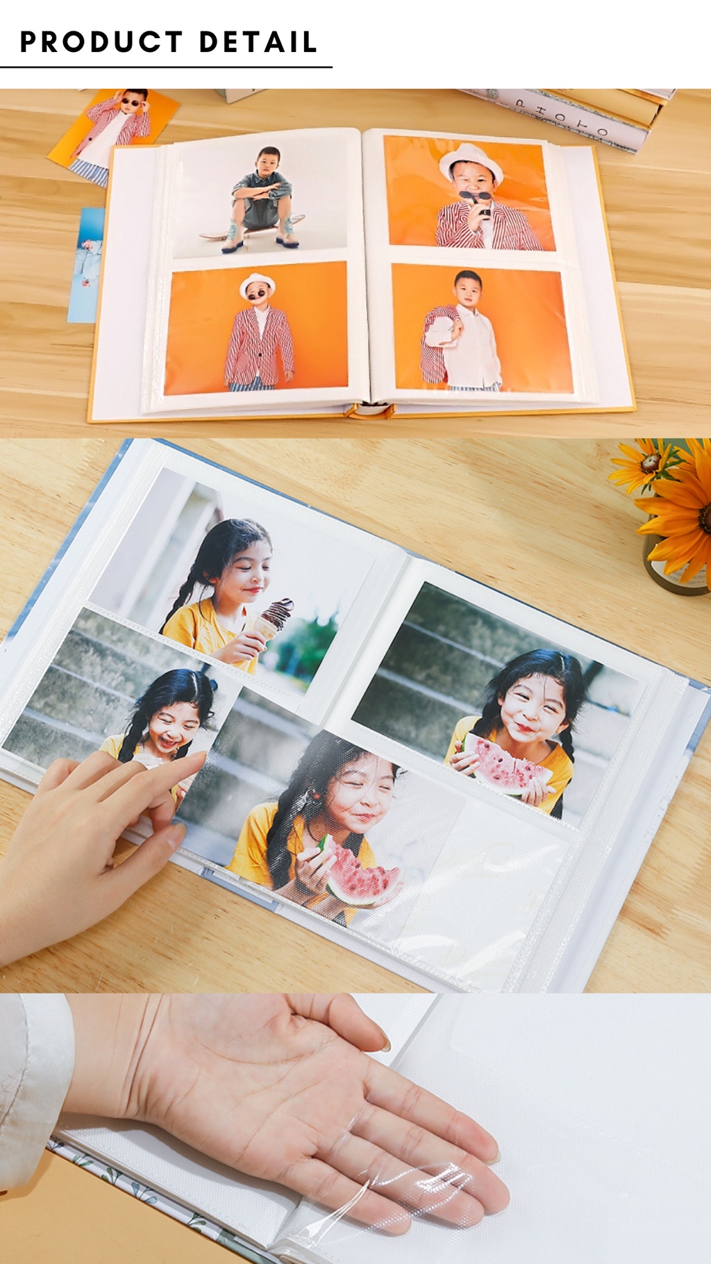 Photo Album 4R 200pcs (Ready Stock)album Gambar 4R&& | Shopee Malaysia