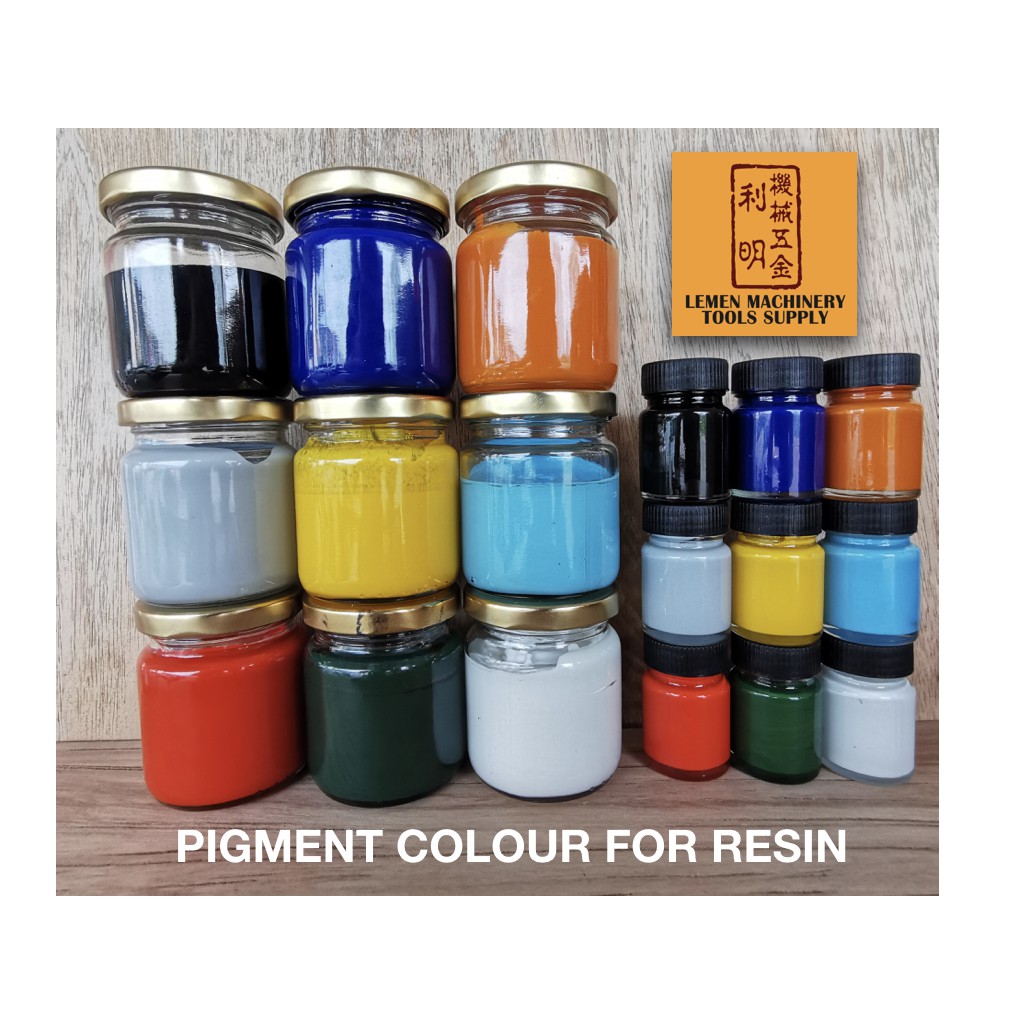 Pigment Colour Pigment paste 50g / 250g for resin fibreglass Shopee