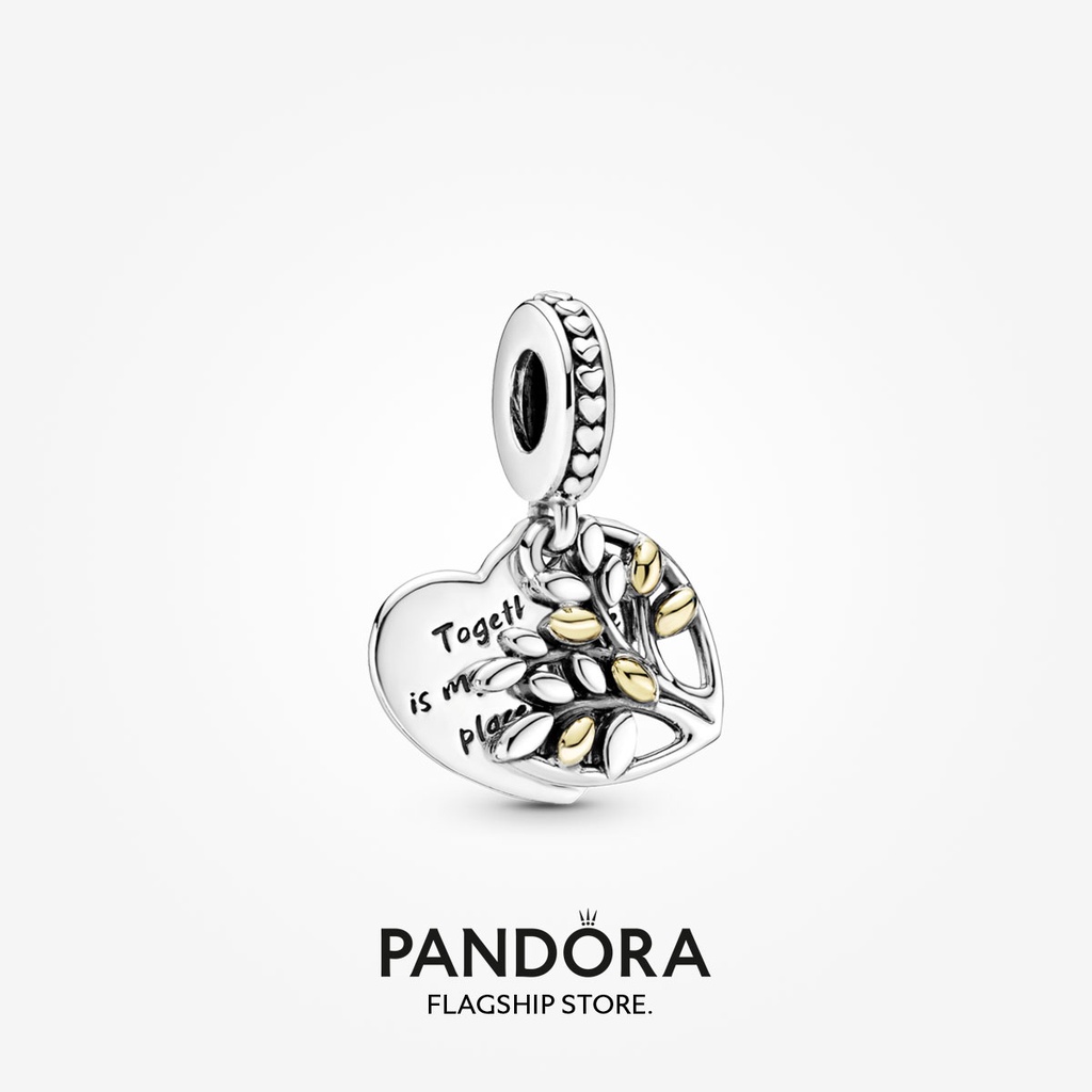 Authentic on sale Pandora Family Roots Dangle