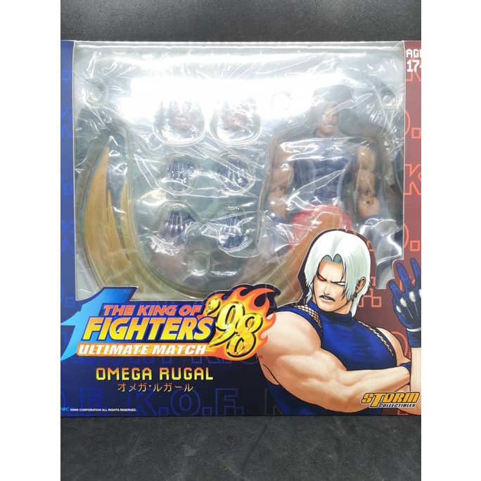 Storm Collectibles The King of Fighters 98 - Omega Rugal | Shopee Malaysia