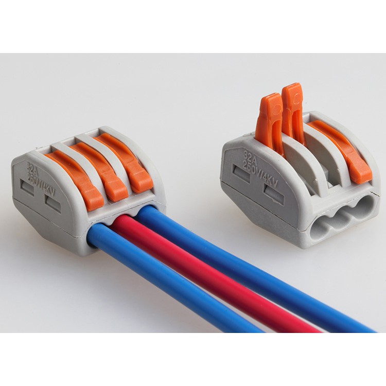 Compact Wire Wiring Multifunctional terminal universal wire connection ...