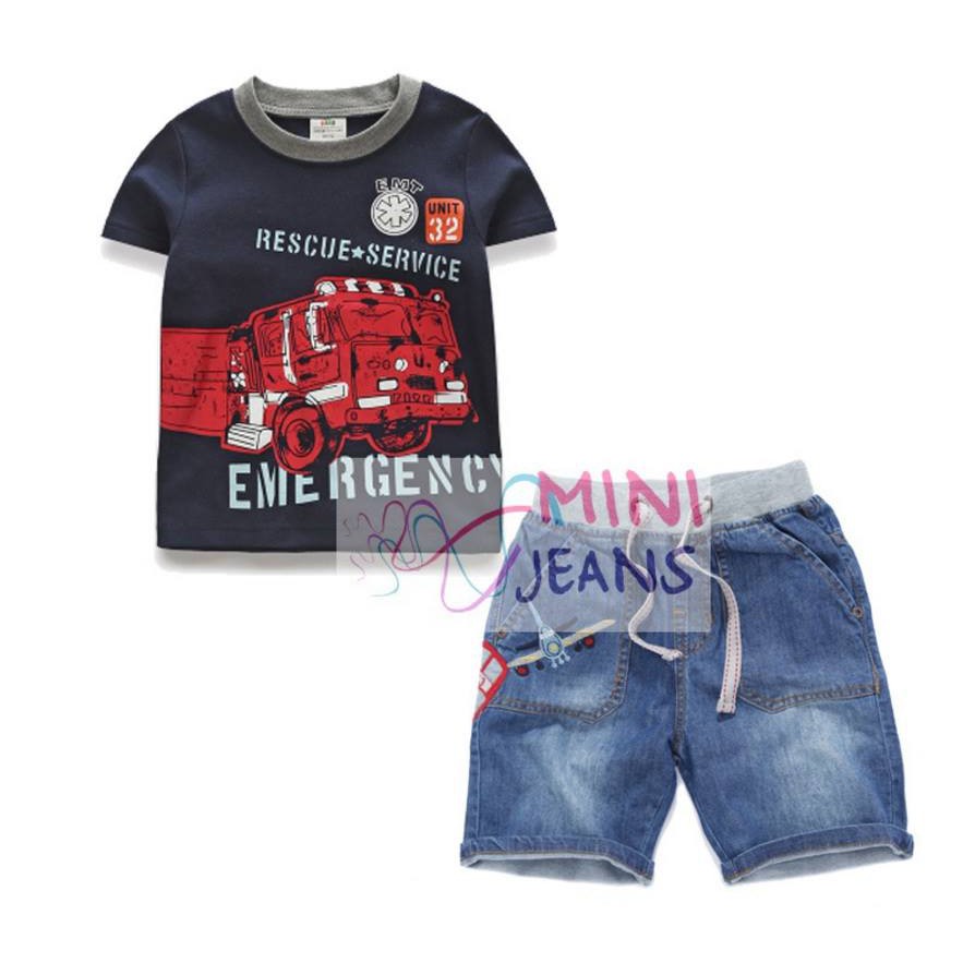 BOY SUIT 5-PC SET B2933 main image 0