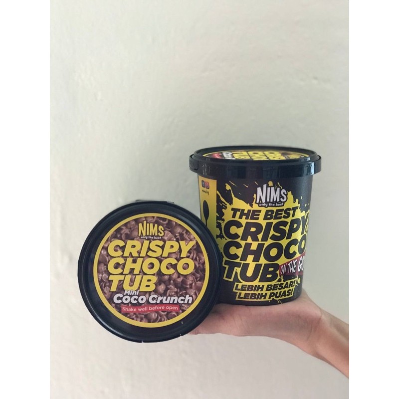 Mini Coco Crunch (chocotub) | Shopee Malaysia