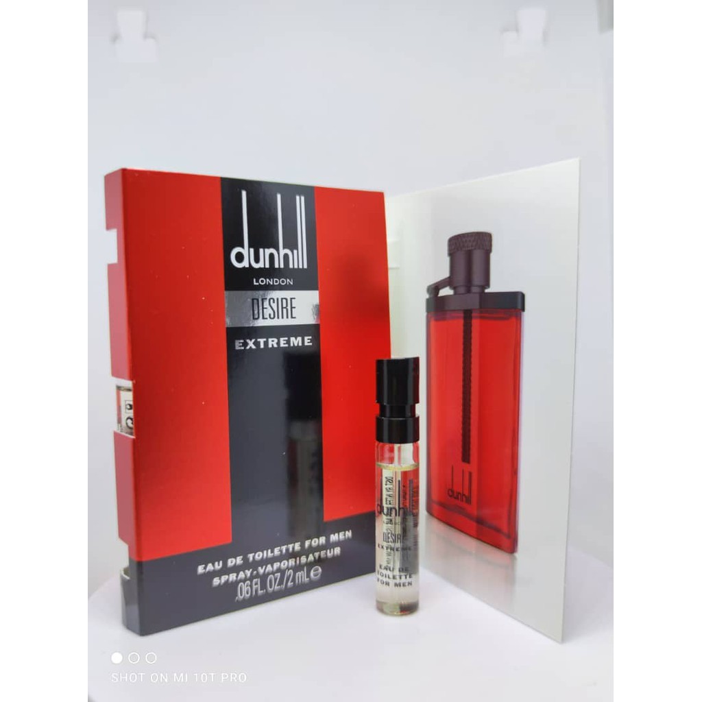 DUNHIL Desire Extreme EDT 2ml for Men | Shopee Malaysia