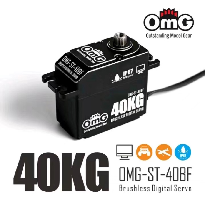 OMG R440BF Brushless Digital Servo Shopee Malaysia